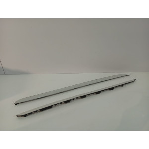 BMW X6 F16 Rivestimento parabrezza destro bianco perla - 3671