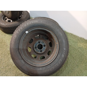 Volkswagen Koła stalowe Lato 4x100 175/70 R13 ET38 - 0966