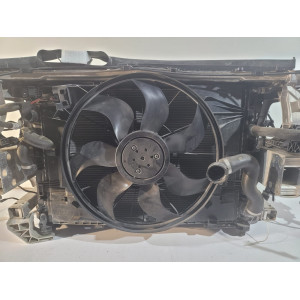 Mercedes C W205 Calandra/Panello Frontale/KIT Radiatore - 18385
