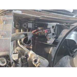 Mercedes C W205 Calandra/Panello Frontale/KIT Radiatore - 18385