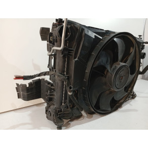 Mercedes E W212 LCI Kit radiatore - 18391