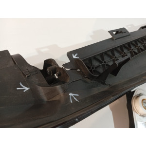 BMW 7 G11 G12 Otturatore inferiore guida aria - 18394