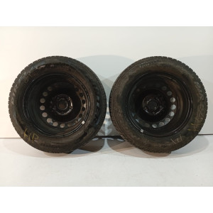 Volkswagen Ruote invernali R15 5x112 Pirelli 195/65 2 pz. - 10504