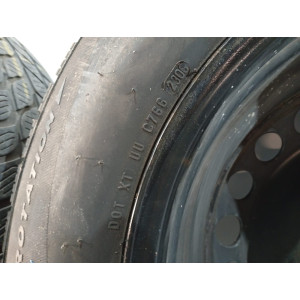 Volkswagen Ruote invernali R15 5x112 Pirelli 195/65 2 pz. - 10504
