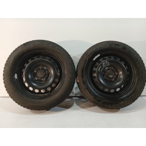 Volkswagen Ruote invernali R15 5x112 Pirelli 195/65 2 pz. - 10504