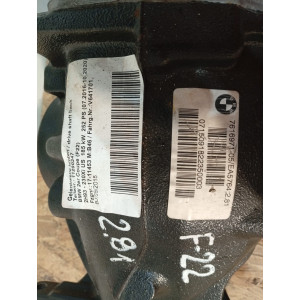 BMW F20 F22 F30 Differenziale / Assale posteriore - 18436