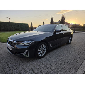 BMW Seria 5 520d Luxury Line 2021 - 00002