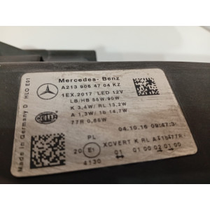 Mercedes E W213 Faro Anteriore MULTIBEAM / SX- 18709