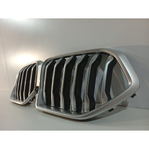 BMW X6 G06 Griglia del radiatore / Griglia satinata - 18721