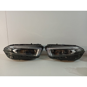 MERCEDES A W177 Faro Multibeam Led 2 moduli destra - 18738