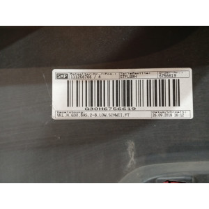 BMW 5 G30/31 Paraurti Anteriore Pacchetto M - 12444