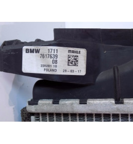 BMW X1 F48/39 Chłodnica Płynu Chłodzącego - 6075