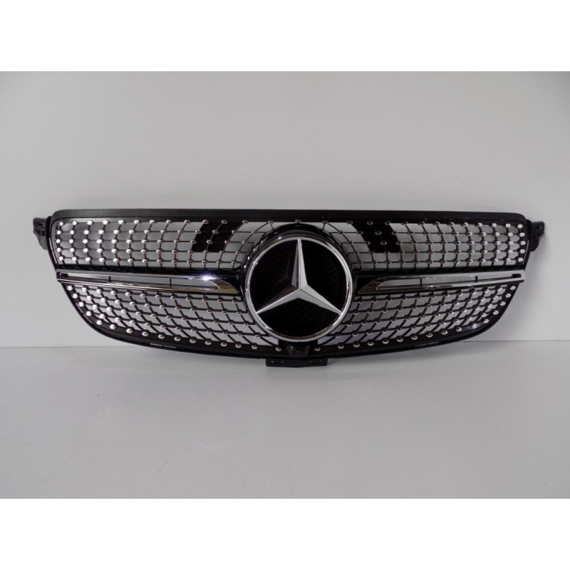 Mercedes GLE W292 Coupe LCI Atrapa / Grill zderzaka Diamond - 4188