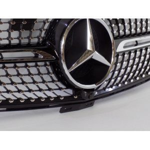 Mercedes GLE W292 Coupe LCI Atrapa / Grill zderzaka Diamond - 4188