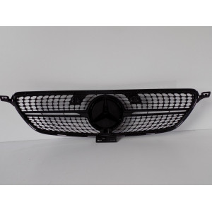 Mercedes GLE W292 Coupe LCI Atrapa / Grill zderzaka Diamond - 4188