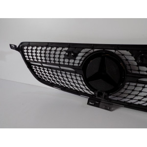Mercedes GLE W292 Coupe LCI Atrapa / Grill zderzaka Diamond - 4188