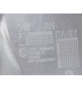 BMW X3 G01/02/08 Coperchio Triangolo R - 4197