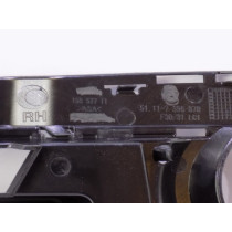 Griglia paraurti destra BMW 3 F30/F31 LCI - 4246