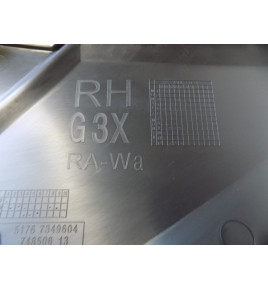 BMW 5 G30/G31 Copertura motore a destra-4284