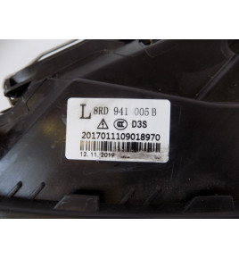 Faro anteriore sinistro Audi Q5 LCI - 6394