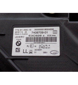 BMW 7 G11 / G12 Faro Led adattivo sinistro - 6407