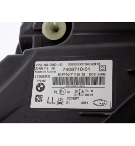 Faro LED adattivo BMW 7 G11 / G12 destra - 6408