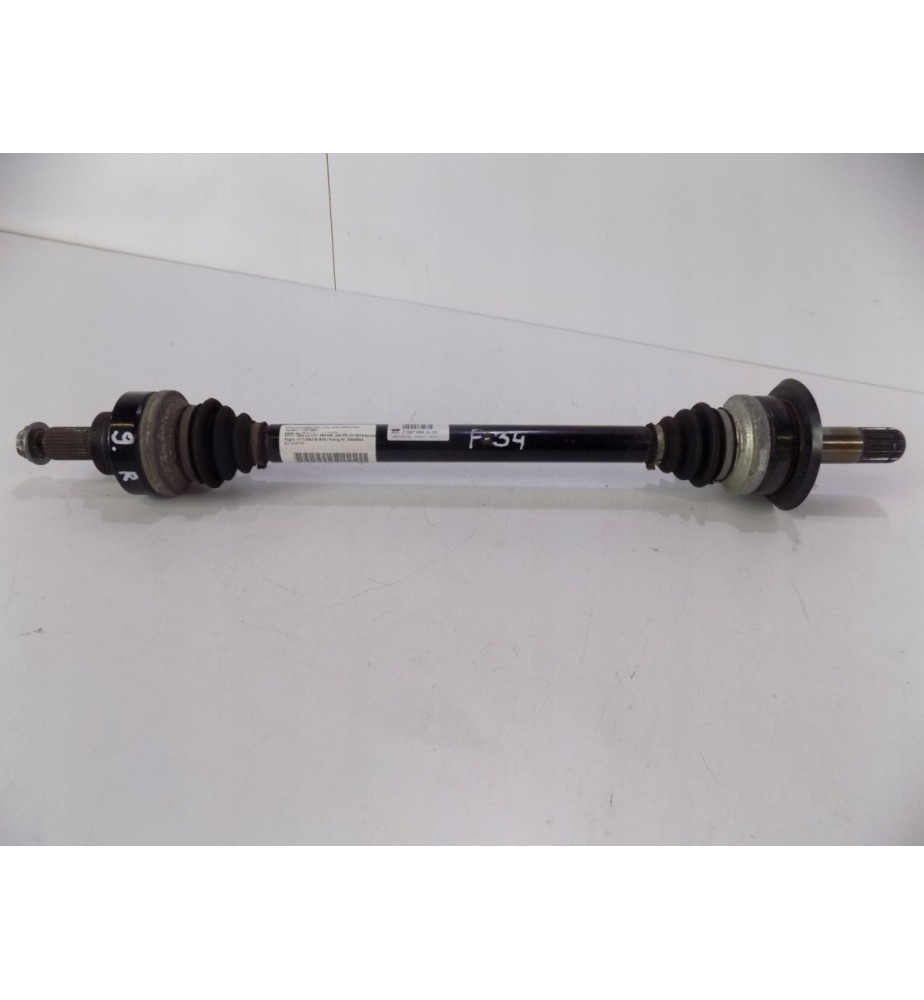 BMW 3 F30/31/34 340i ALBERO POSTERIORE  - 4605