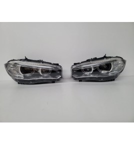 Faro ant. BMW X5 F15/X6 F16-Xenon Sinistro-4397