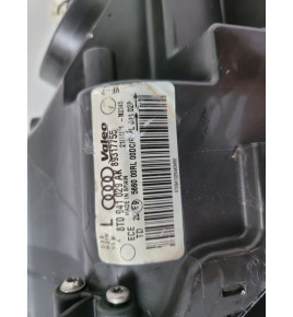 Audi A5 8T0 Lampa przednia - Xenon L - 4409