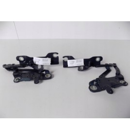 BMW 4 F32 F33 - Zawias Maski Lewy - 2718