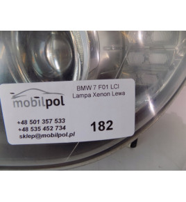 Faro Bixenon BMW 7 F01 LCI - 182