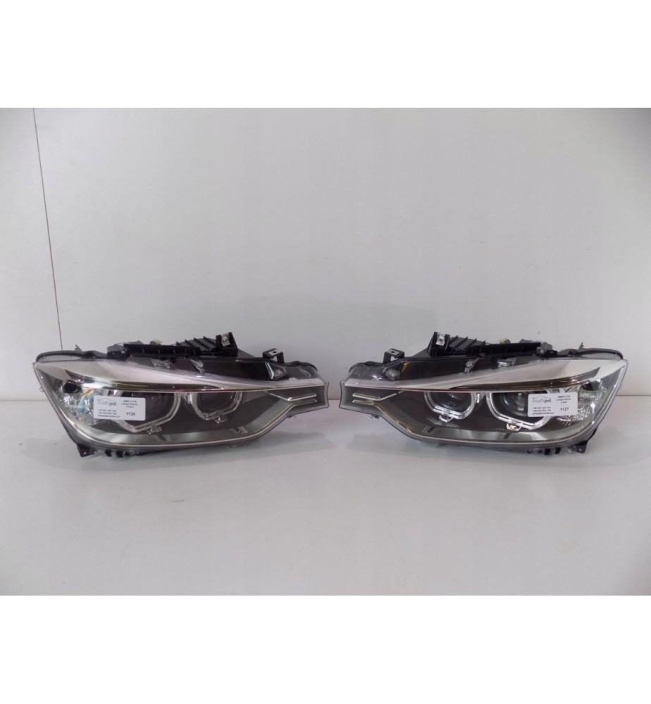 BMW 3 F30/F31 Faro anteriore sinistro Xenon-1127
