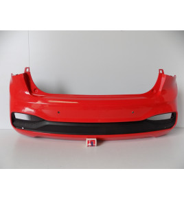 Hyundai i20 II-  Paraurti posteriore (rosso) - 10323