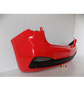Hyundai i20 II-  Paraurti posteriore (rosso) - 10323