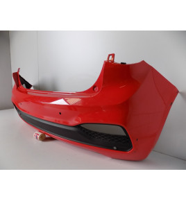 Hyundai i20 II-  Paraurti posteriore (rosso) - 10323