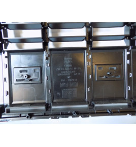 Audi Q3 A83 S-Line griglia fittizia 10512