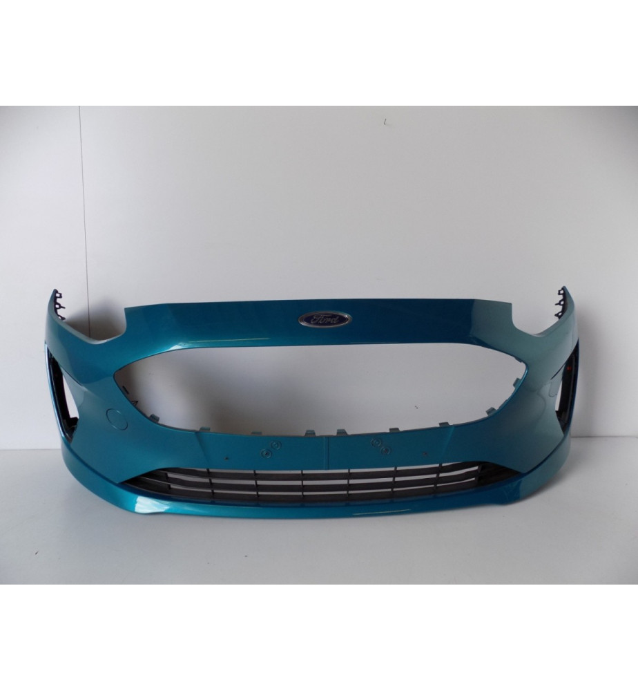 Ford Fiesta MK8 Paraurti anteriore (verde) 10851
