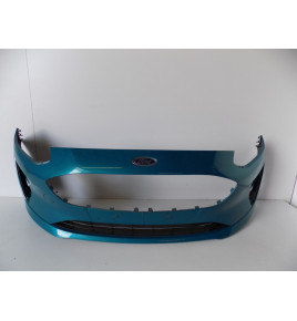 Ford Fiesta MK8 Paraurti anteriore (verde) 10851