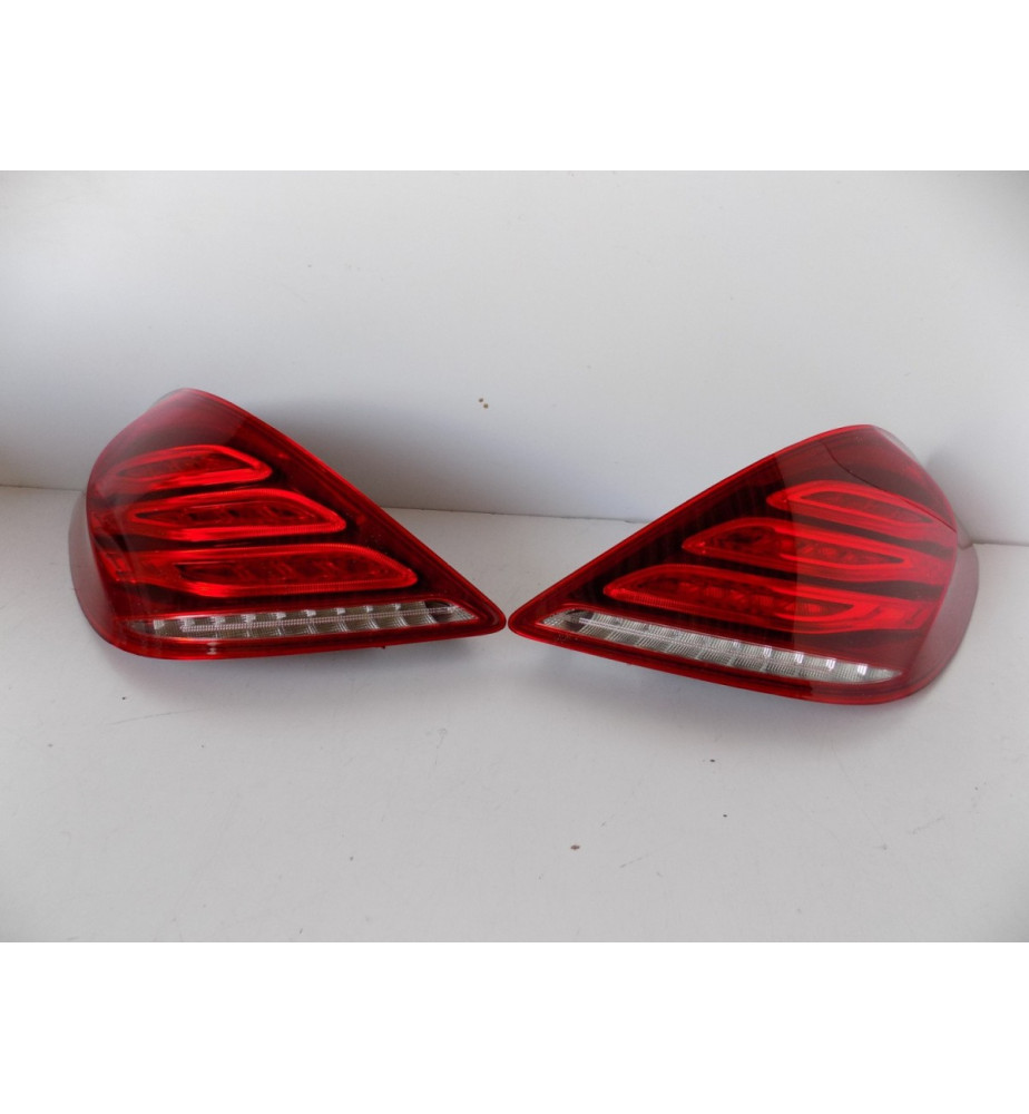 Mercedes Classe S W222 Fari Poster. Led R/L-10921