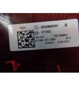 Mercedes Classe S W222 LCI Luce post. LED R 10922