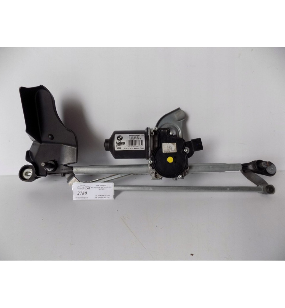 BMW 3 F30 F31 - Mechanizm...