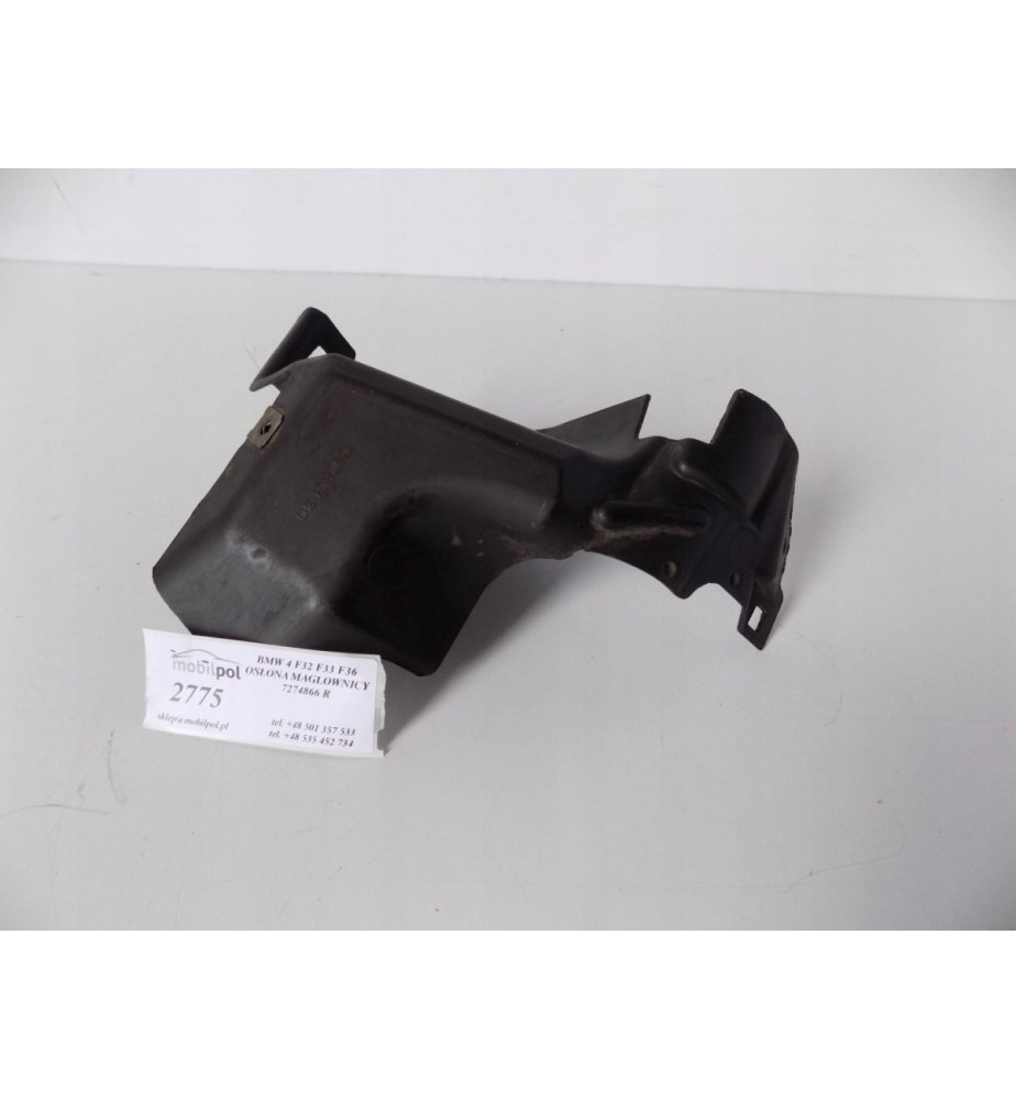 BMW 4 F32 F33 - Osłona Maglownicy Prawa - 2775