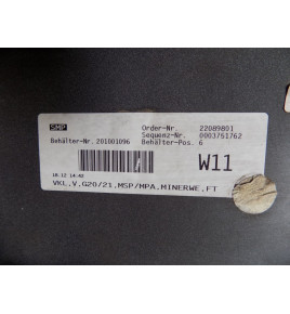 Pacchetto M BMW 3 G20/21Paraurti anteriore-11408