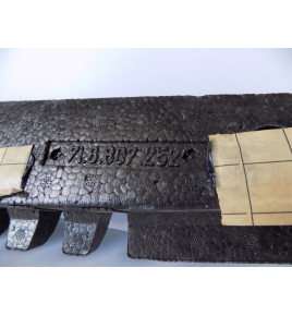 VW Touareg 7L Ammortizzatore paraurti post. 11683