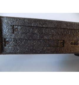 Audi A1 8X0 - Ammortizzatore paraurti - 11689