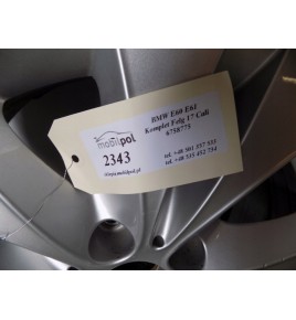 BMW E60 E61 -Komplet felg 17 cali - 2343
