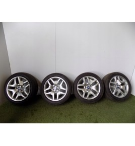 BMW X3 E83 -Komplet felg 18 cali - 2346
