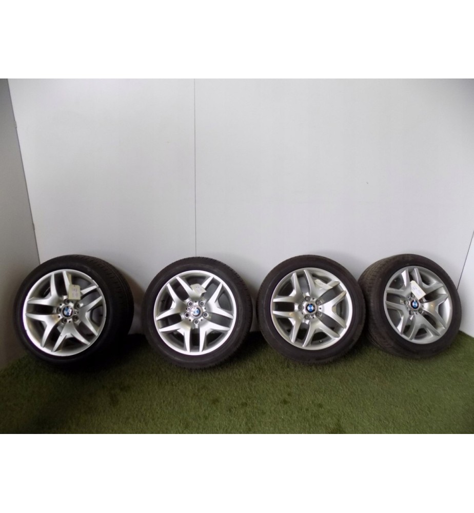 BMW X3 E83 -Komplet felg 18...