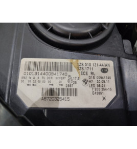 BMW 5 F10 11 FARI + CINTURA  ANTERIORE - 12174