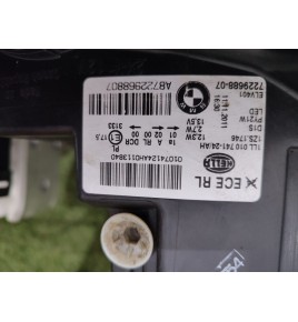 BMW 1 F20 21 Fari paraurti cintura cofano 12182